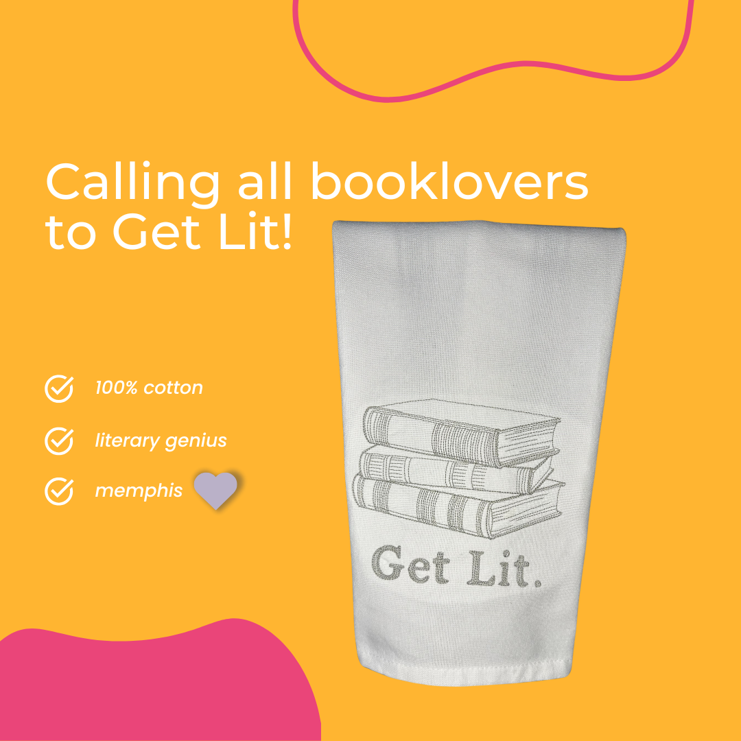 Get Lit Towel - Calling All Booklovers!