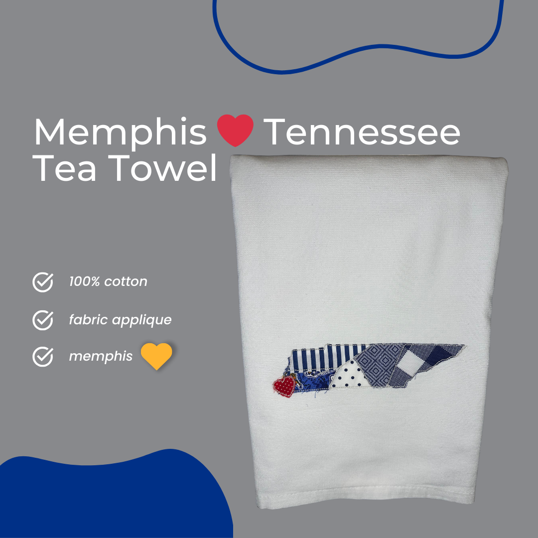 Memphis Love Tennessee State Towel