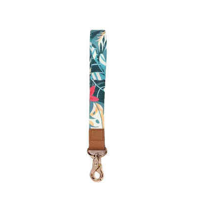 Fabric Wristlet Keychain