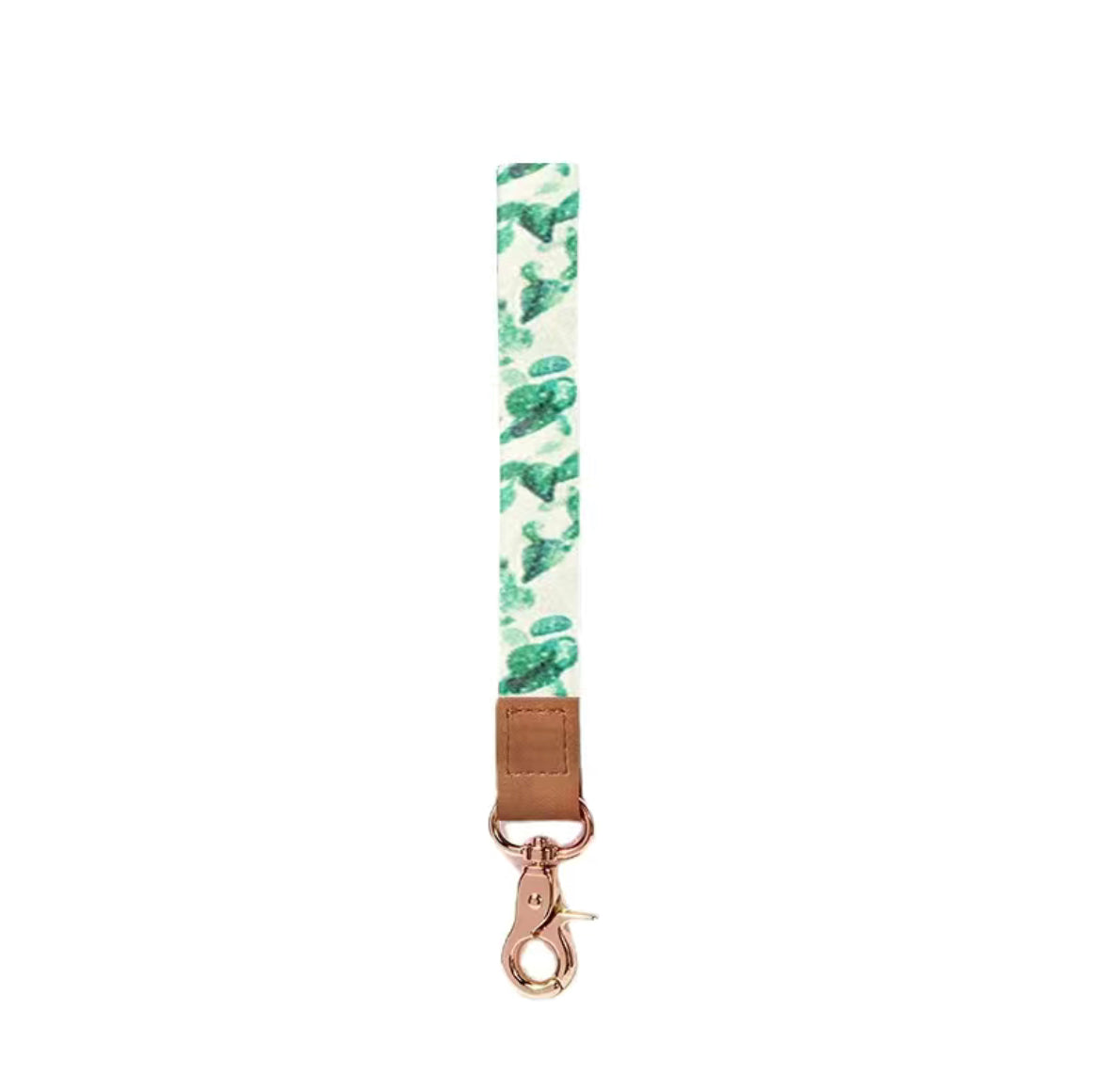 Fabric Wristlet Keychain