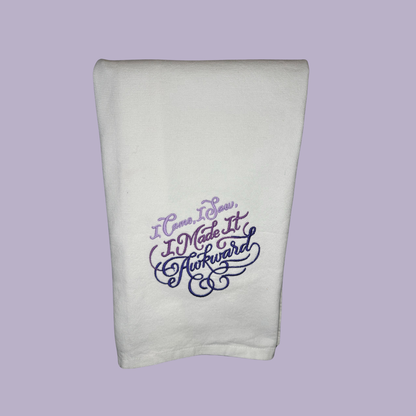 Awkwardly Perfect Tea Towel