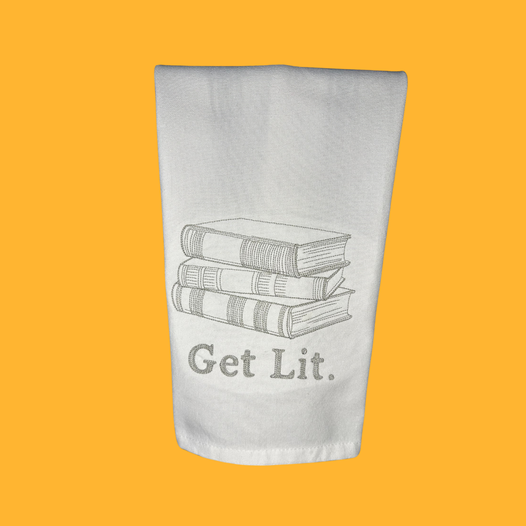Get Lit Towel - Calling All Booklovers!