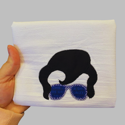 A Hunka-Hunka Grizz Love Towel