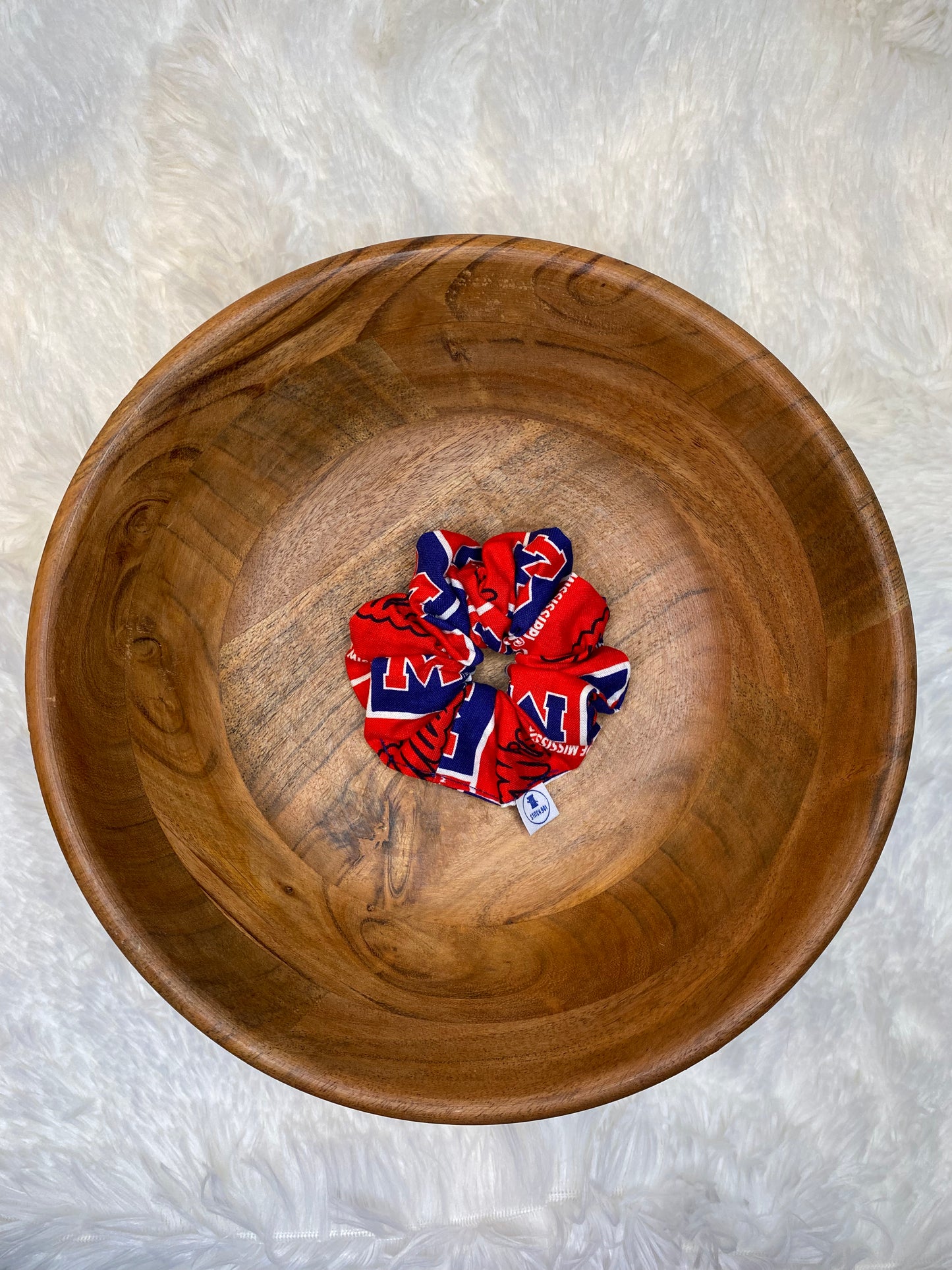 University of Mississippi Scrunchie