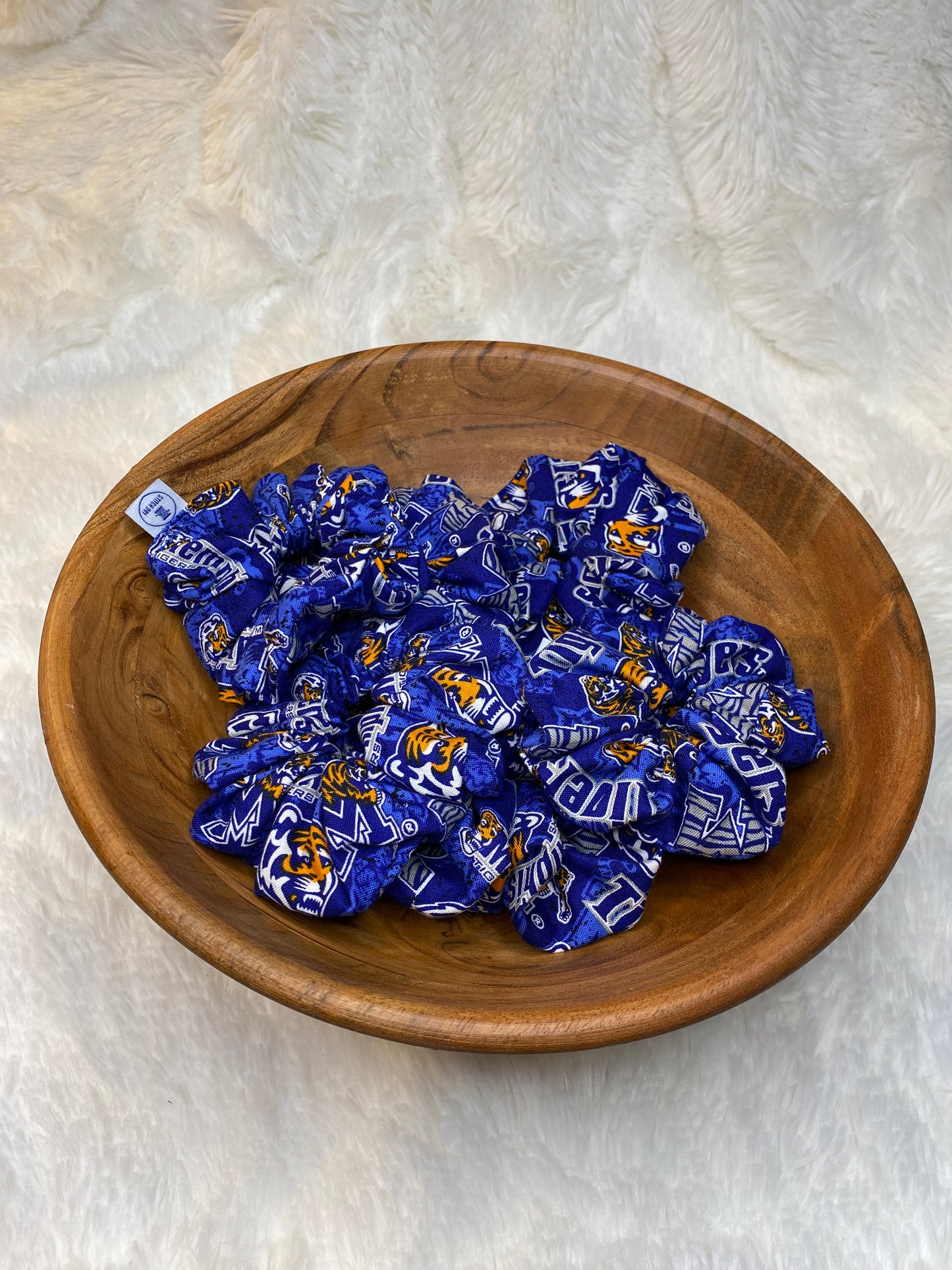 University of Memphis Tiger Scrunchie