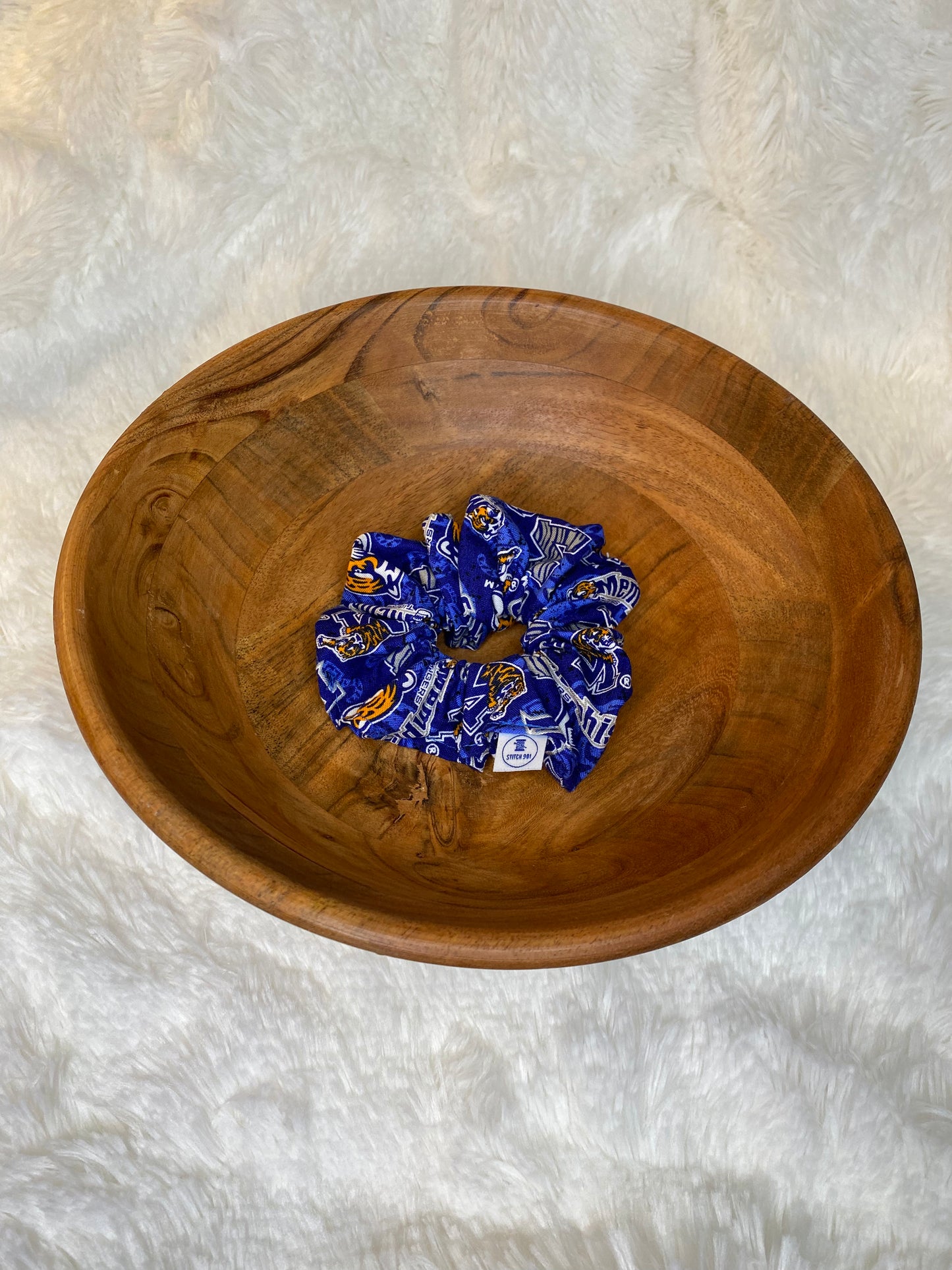 University of Memphis Tiger Scrunchie