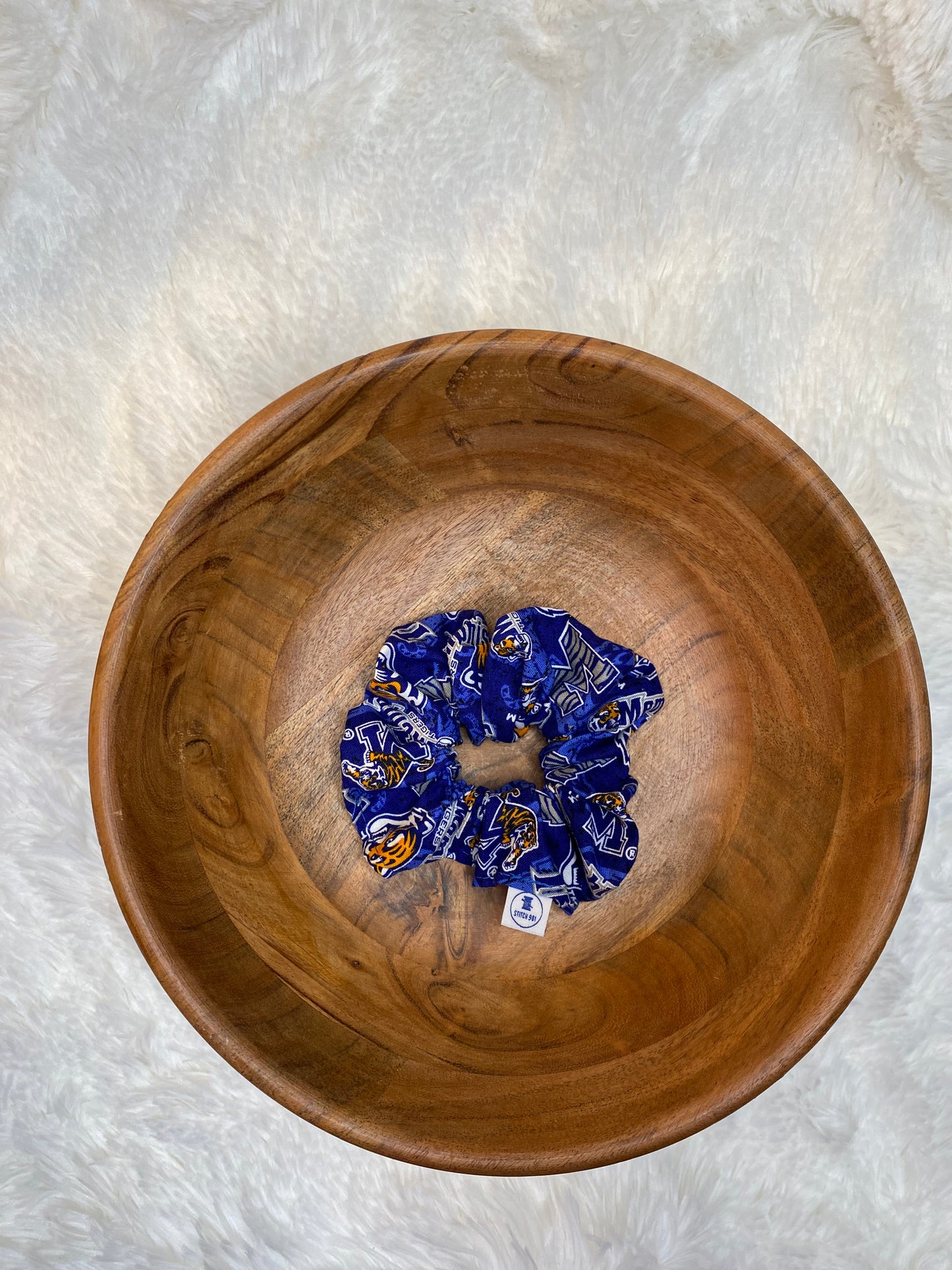 University of Memphis Tiger Scrunchie