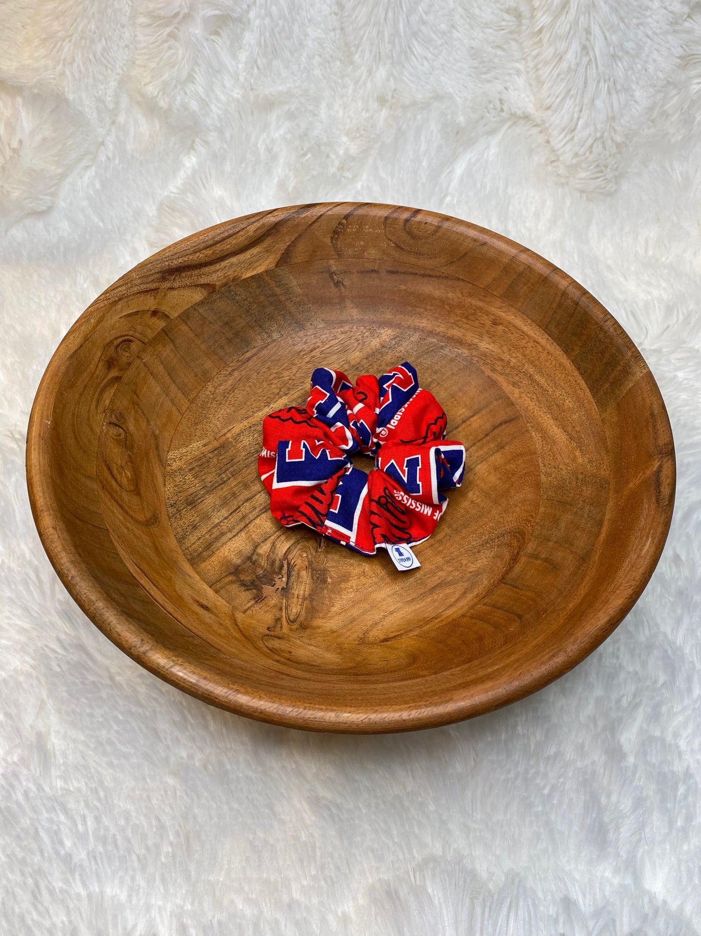 University of Mississippi Scrunchie
