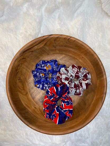 Mississippi State Bulldog Scrunchie
